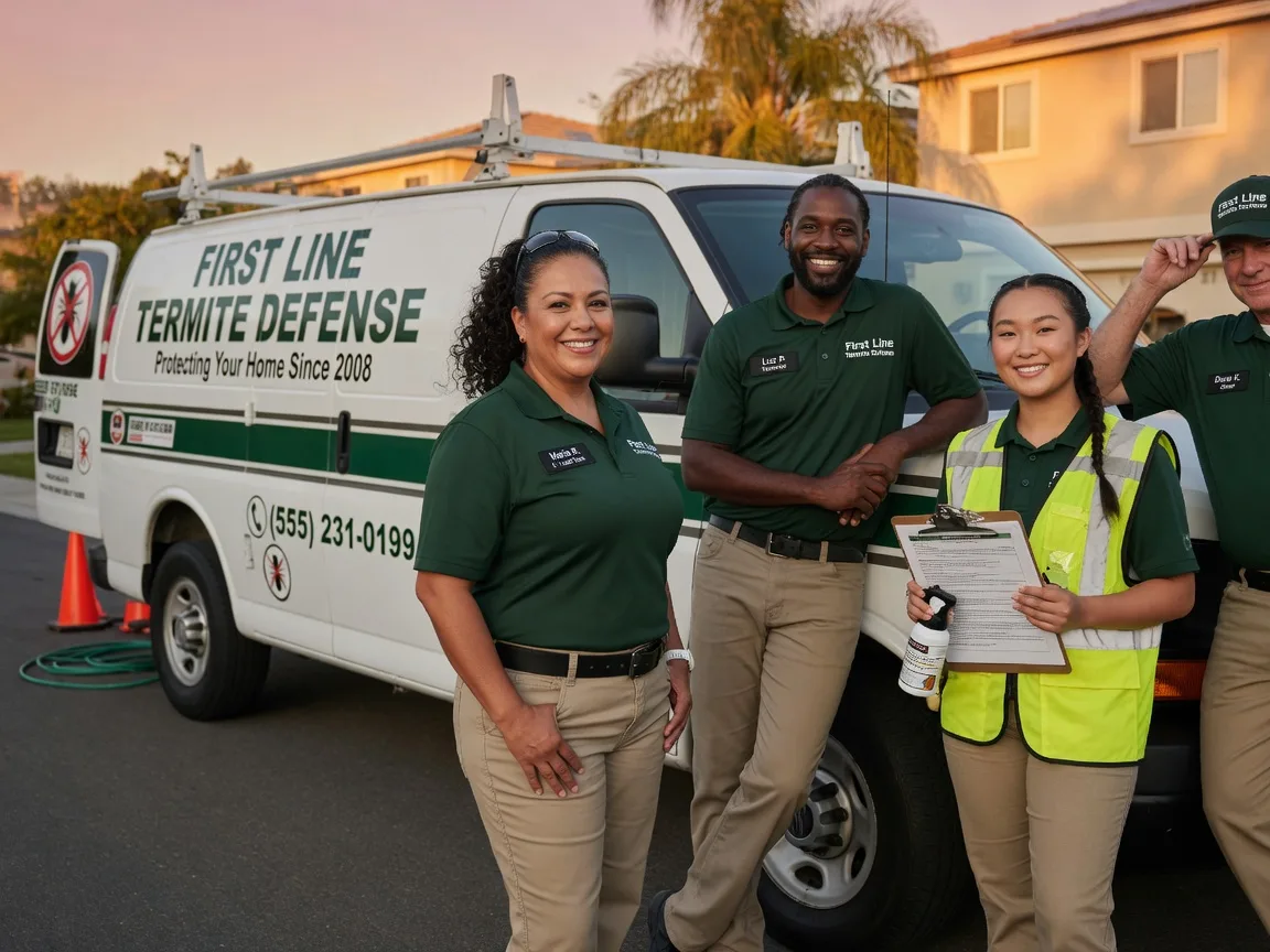 Termite Treatment company in Reeves, LA